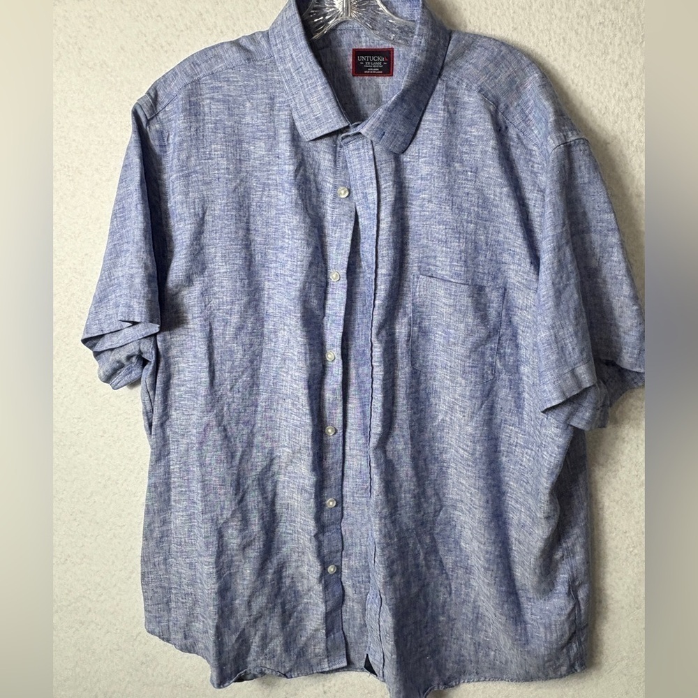 Untuckit XXLarge Chambray Men’s Shirt